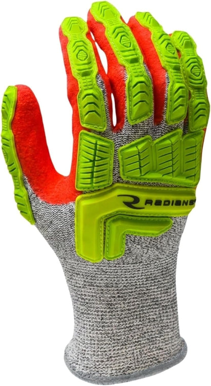 RWG603 Cut Protection Sandy Foam Nitrile Coated Glove, Cut Protection Level A5