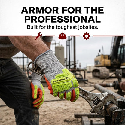 RWG603 Cut Protection Sandy Foam Nitrile Coated Glove, Cut Protection Level A5