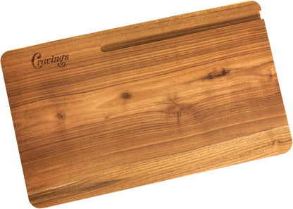Teak Cutting Board for Kitchen, 20 x 12 inches