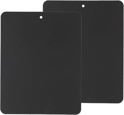 Flexible Cutting Board 2-Pack - Lays Flat for Secure Work Surface - Extra-Thick for Durability - BPA-Free and Food-Safe - 14.5 x 11.5”, Lime/Pink