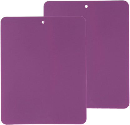 Flexible Cutting Board 2-Pack - Lays Flat for Secure Work Surface - Extra-Thick for Durability - BPA-Free and Food-Safe - 14.5 x 11.5”, Lime/Pink