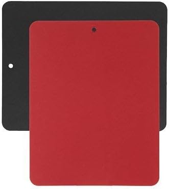 Flexible Cutting Board 2-Pack - Lays Flat for Secure Work Surface - Extra-Thick for Durability - BPA-Free and Food-Safe - 14.5 x 11.5”, Lime/Pink