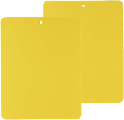 Flexible Cutting Board 2-Pack - Lays Flat for Secure Work Surface - Extra-Thick for Durability - BPA-Free and Food-Safe - 14.5 x 11.5”, Lime/Pink