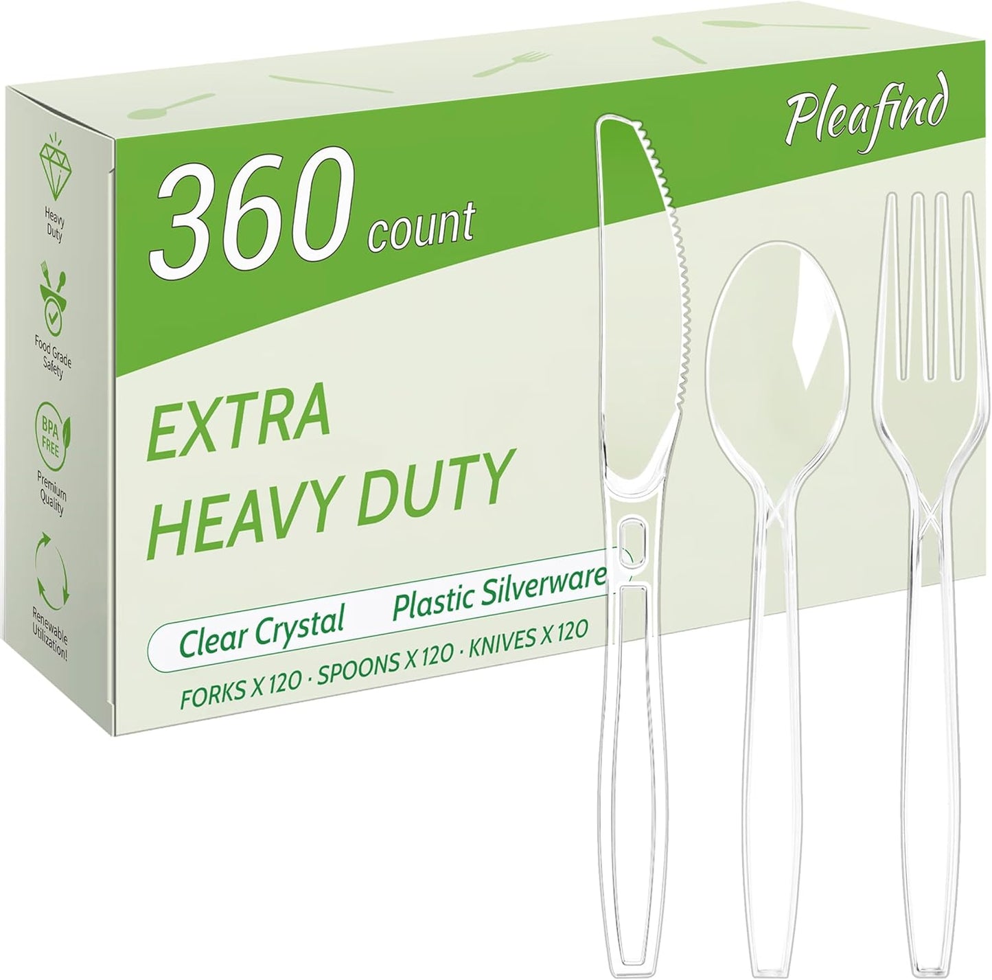72-Pieces Silverware Set for 12, Flatware Set with Steak Knives, Stainless Steel Cutlery Set, Include Forks Spoons and Knives Set, Dishwasher Safe Utensil Sets for Home Restaurant