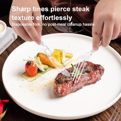 72-Pieces Silverware Set for 12, Flatware Set with Steak Knives, Stainless Steel Cutlery Set, Include Forks Spoons and Knives Set, Dishwasher Safe Utensil Sets for Home Restaurant