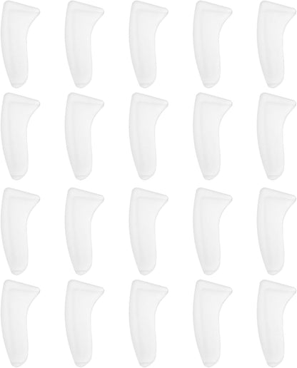 100Pcs Blade Knife Tip Protector Cover, 26 x 11 x 3.5mm Plastic Knife Guard Sleeves Knife Blade Tip Sleeves Cover for Kitchen, Clear
