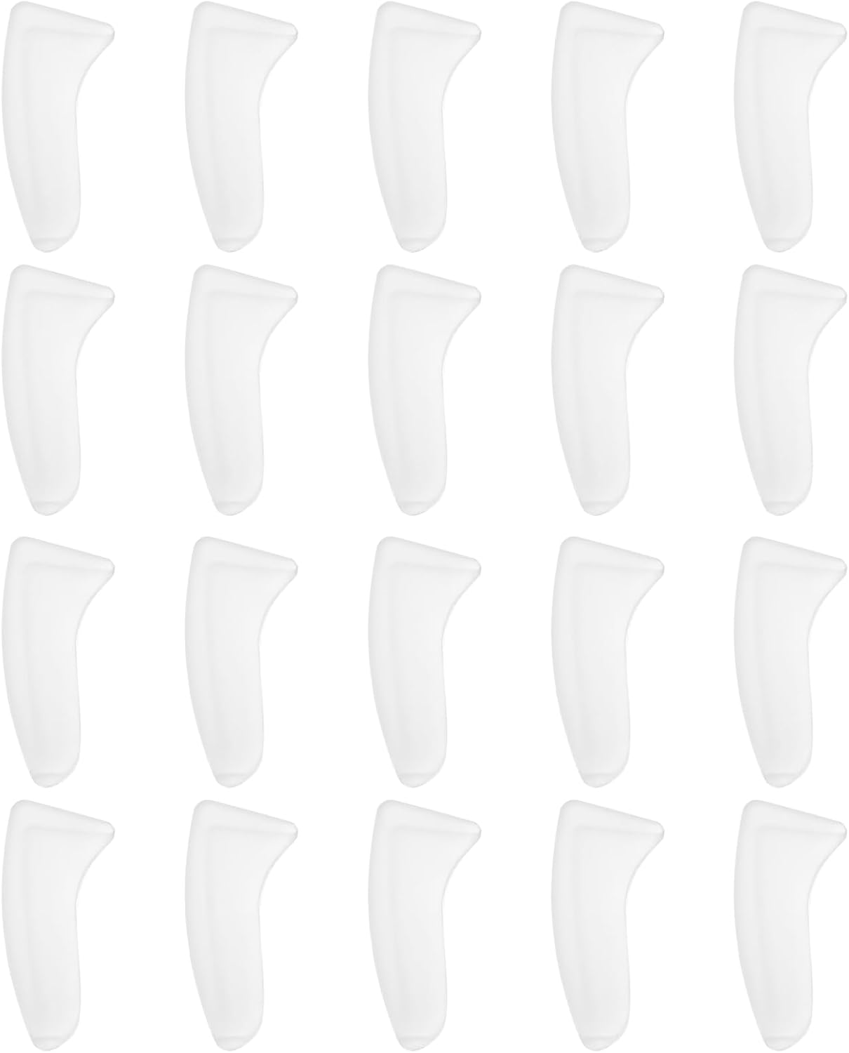 100Pcs Blade Knife Tip Protector Cover, 26 x 11 x 3.5mm Plastic Knife Guard Sleeves Knife Blade Tip Sleeves Cover for Kitchen, Clear