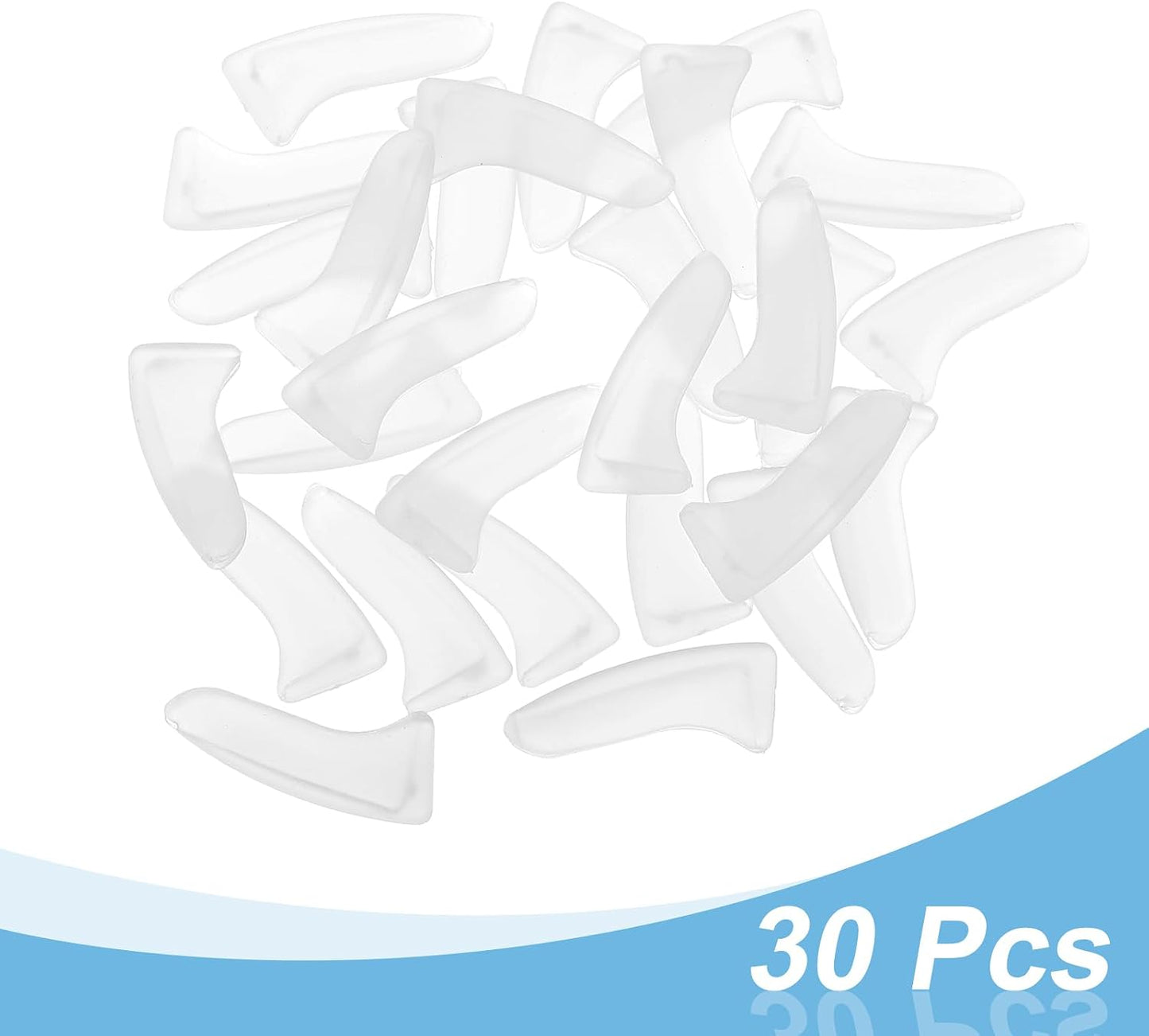 100Pcs Blade Knife Tip Protector Cover, 26 x 11 x 3.5mm Plastic Knife Guard Sleeves Knife Blade Tip Sleeves Cover for Kitchen, Clear