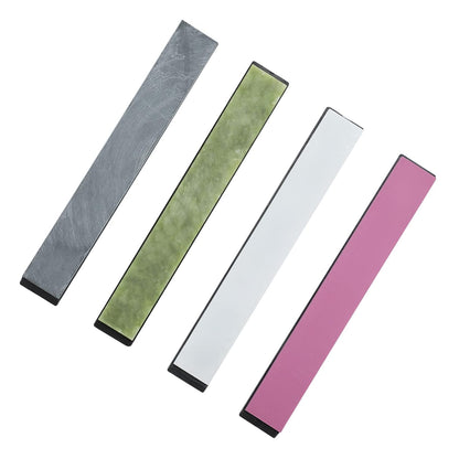 Knife Sharpening Stone Whetstone, 4pcs 3000/5000/8000/10000 Grits Colorful Grindstone with Base for Knives Sharpening Fixed Angle Knife Sharpener, Steel Grinding Disc