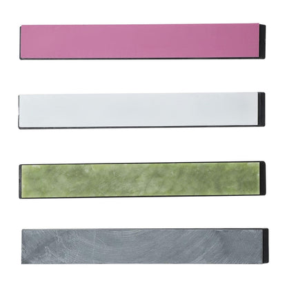 Knife Sharpening Stone Whetstone, 4pcs 3000/5000/8000/10000 Grits Colorful Grindstone with Base for Knives Sharpening Fixed Angle Knife Sharpener, Steel Grinding Disc