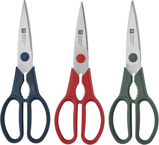 Now S 3-pc Shears Set, Blue, Red and Green