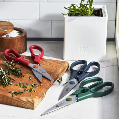 Now S 3-pc Shears Set, Blue, Red and Green