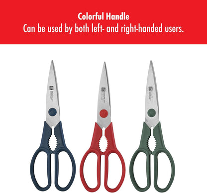 Now S 3-pc Shears Set, Blue, Red and Green