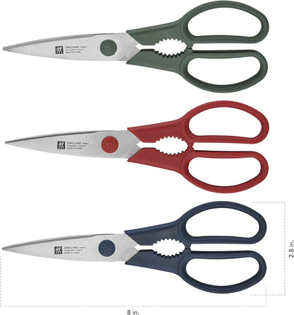 Now S 3-pc Shears Set, Blue, Red and Green