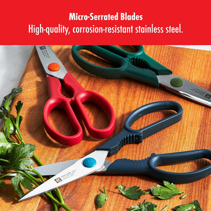 Now S 3-pc Shears Set, Blue, Red and Green