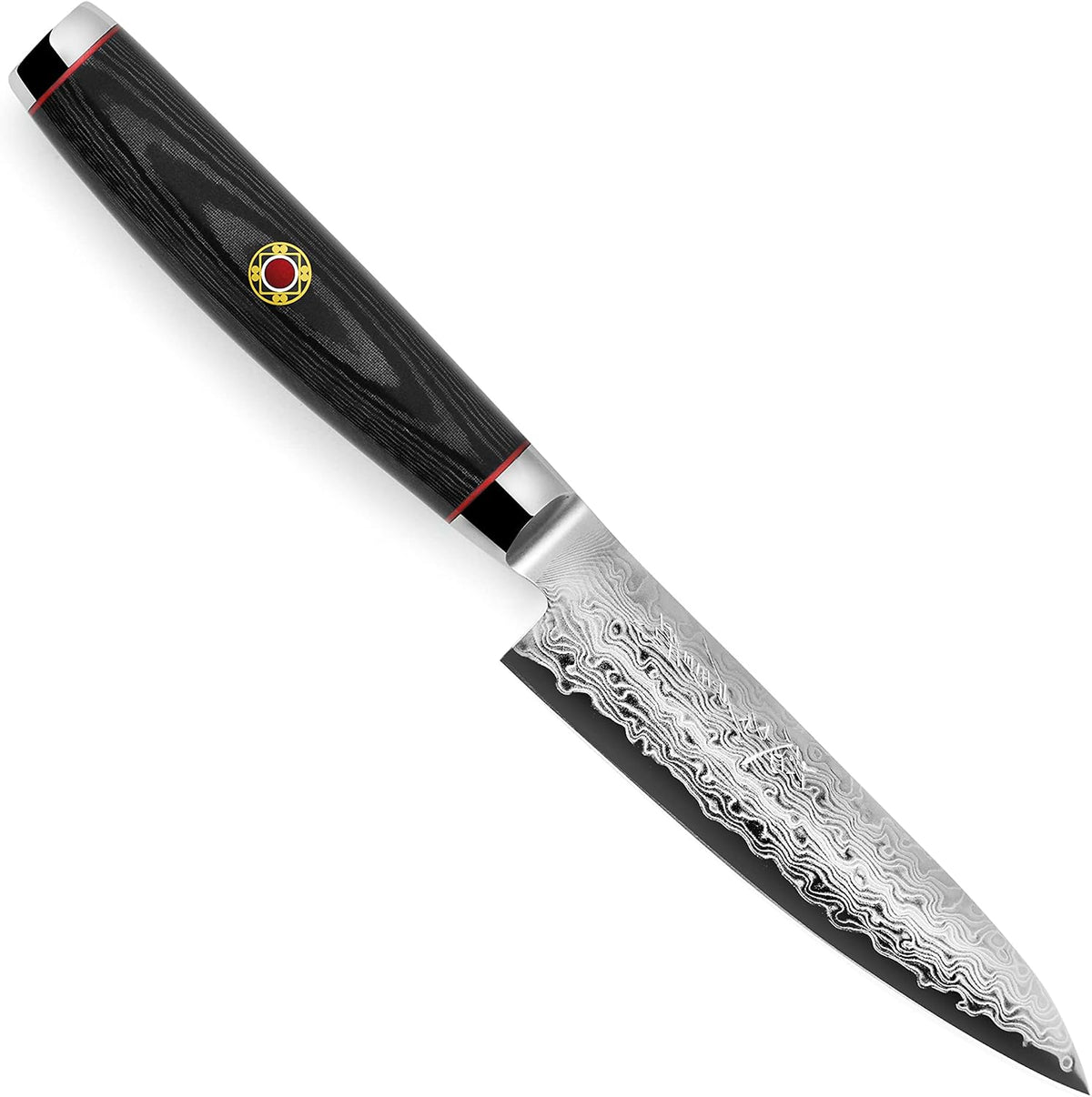 SG2 Petty Knife - Made in Japan - 101 Layer Stainless Damascus Utility, 4.75"