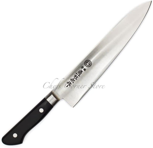 Elite Carbon Steel Gyuto Chefs Knife, 8 Inch