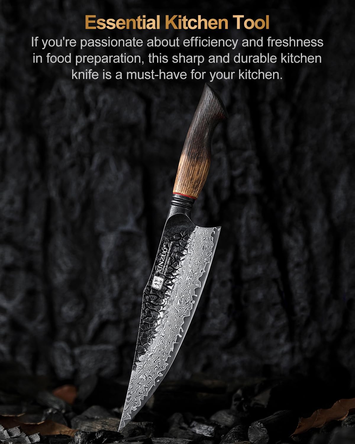 10 Inch Brisket Carving Knife，67-Layer Damascus Steel，Razor Sharp Curved Butcher Breaking Knives For Meat Cutting With White Oak + Red G10 Gasket Handle