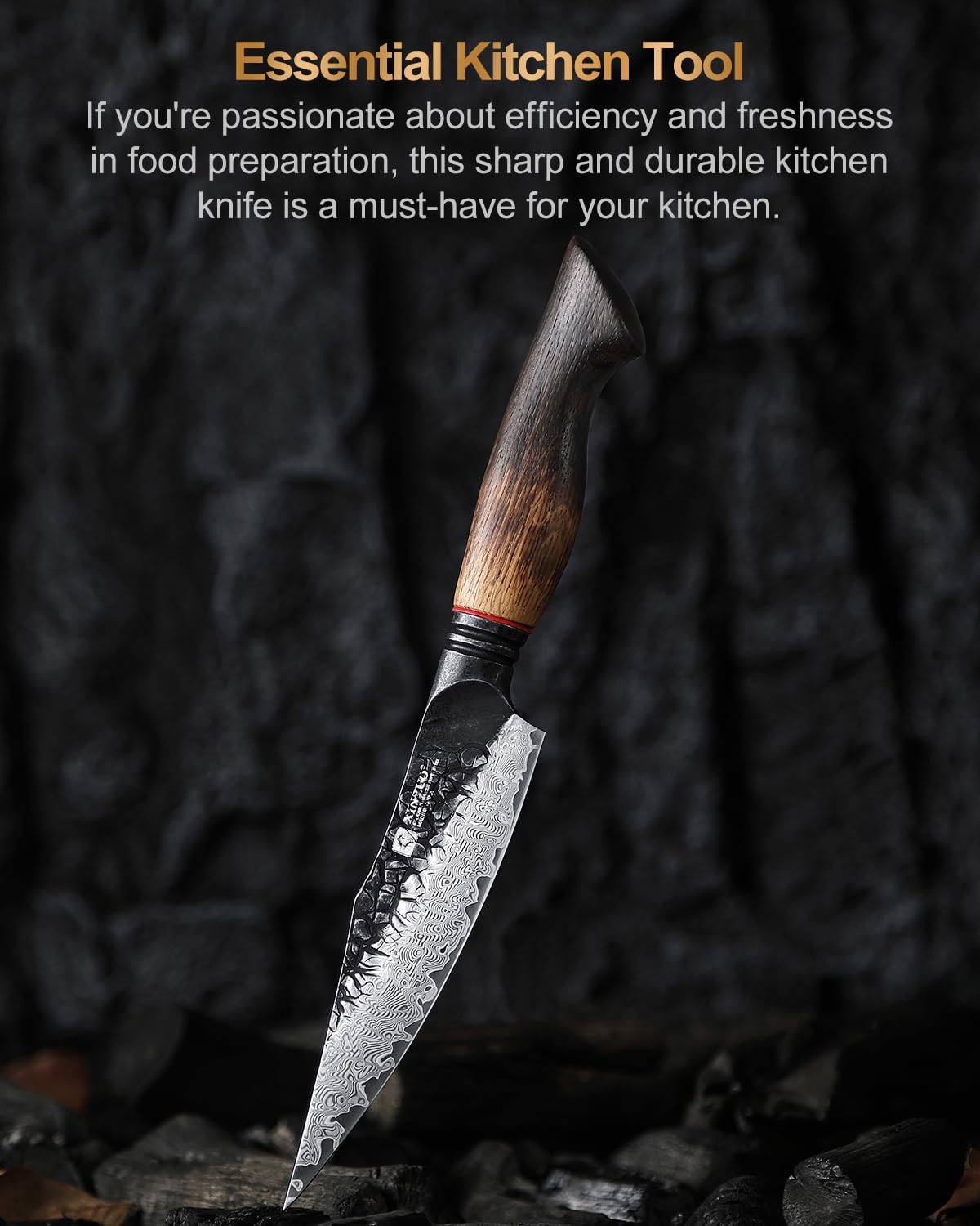 10 Inch Brisket Carving Knife，67-Layer Damascus Steel，Razor Sharp Curved Butcher Breaking Knives For Meat Cutting With White Oak + Red G10 Gasket Handle