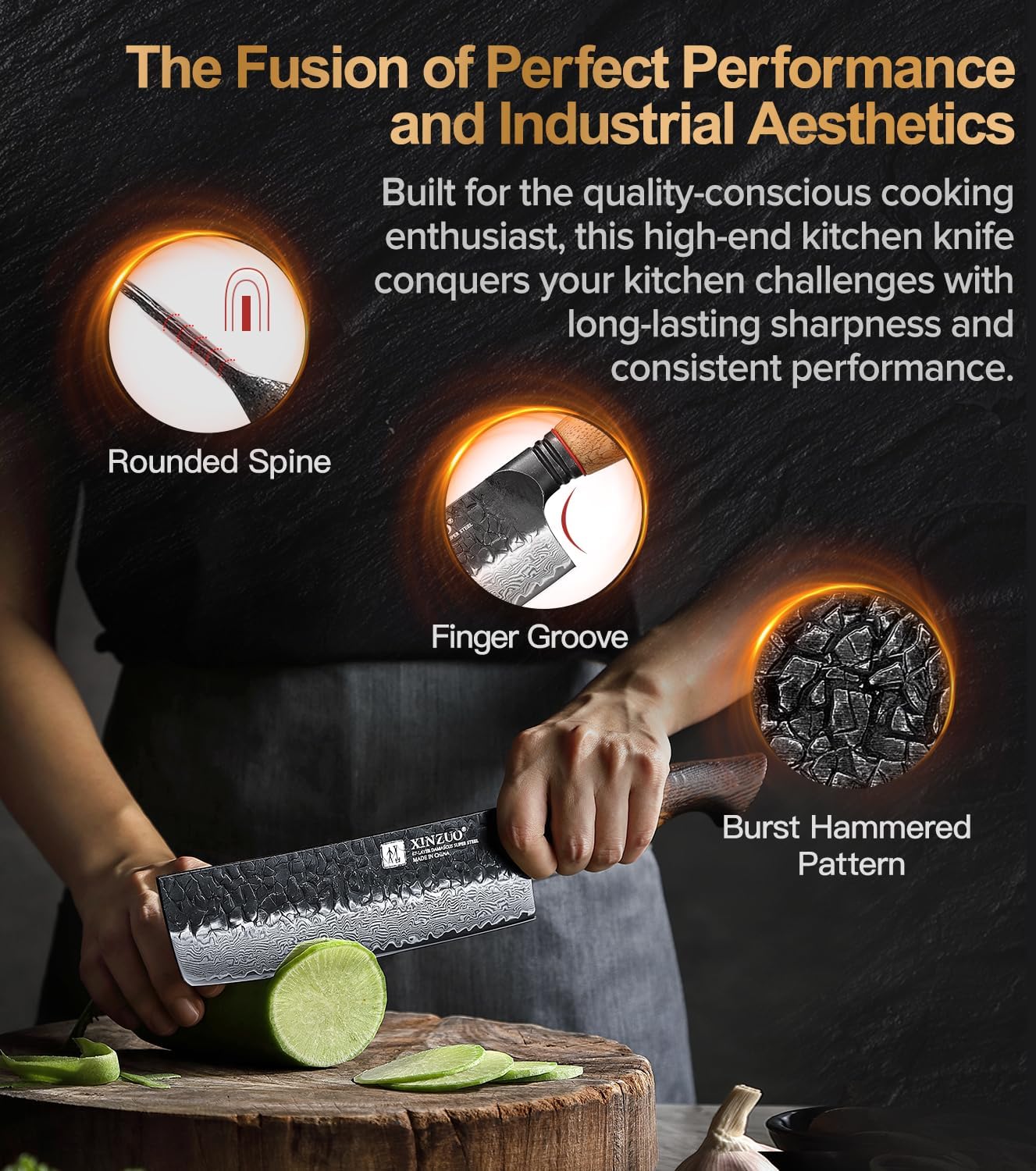 10 Inch Brisket Carving Knife，67-Layer Damascus Steel，Razor Sharp Curved Butcher Breaking Knives For Meat Cutting With White Oak + Red G10 Gasket Handle