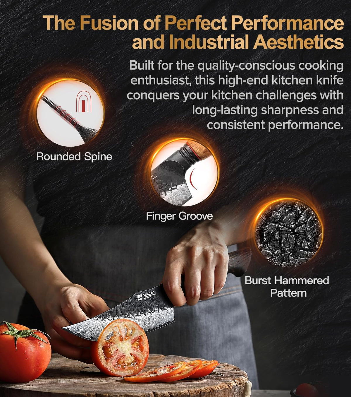 10 Inch Brisket Carving Knife，67-Layer Damascus Steel，Razor Sharp Curved Butcher Breaking Knives For Meat Cutting With White Oak + Red G10 Gasket Handle