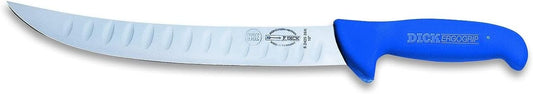 10" Breaking Knife, Hollow Ground, Kullenschliff