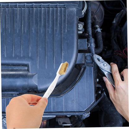 4pcs Rust Removal Brush Durable Steel Wire Brushes for Rust Cleaning Polishing Scrubbing Versatile Tools for Home Industrial Automotive Use