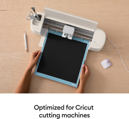 Cutting Mat Variety Pack (8 Count, 12in x 12in) | For Explore & Maker Machines - Includes 4 StandardGrip, 2 LightGrip, 2 StrongGrip