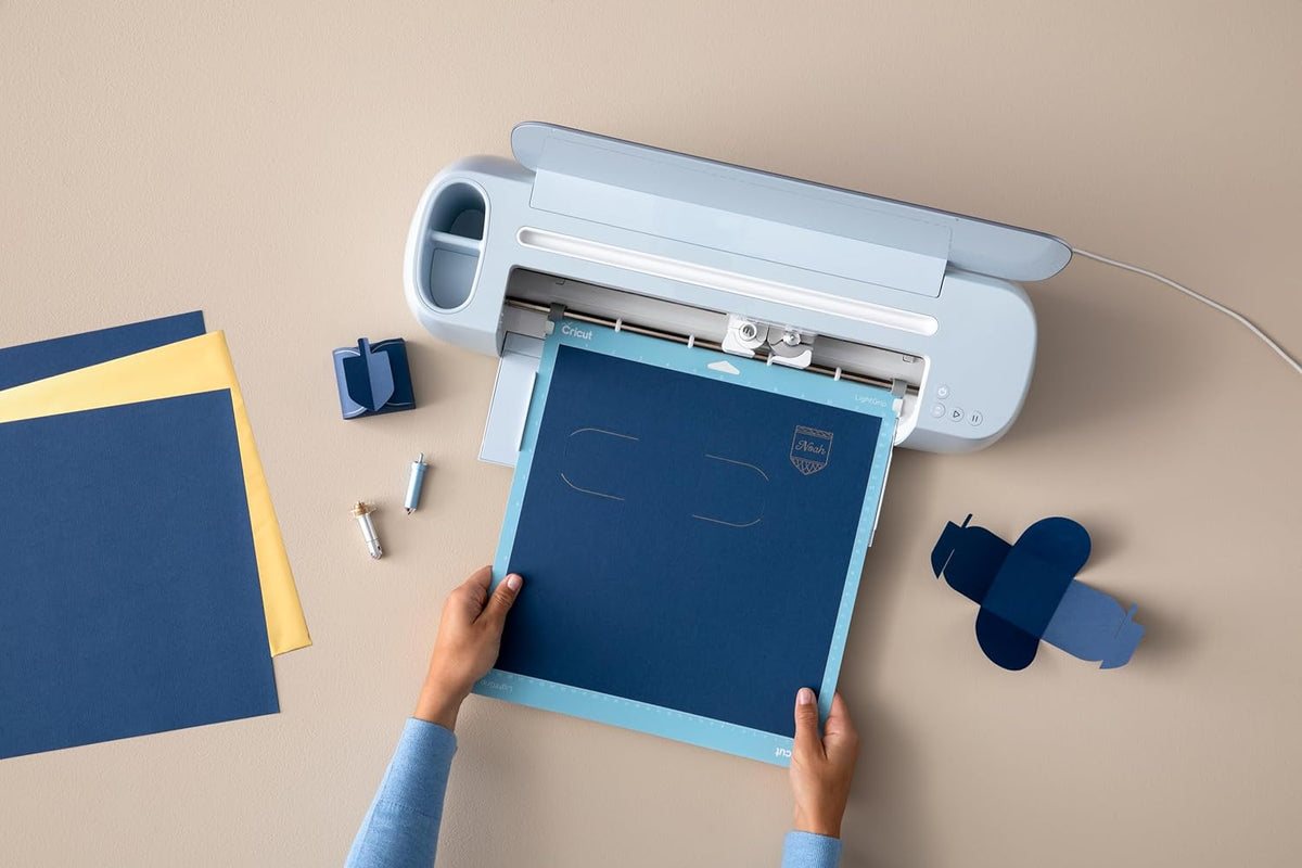 Cutting Mat Variety Pack (8 Count, 12in x 12in) | For Explore & Maker Machines - Includes 4 StandardGrip, 2 LightGrip, 2 StrongGrip
