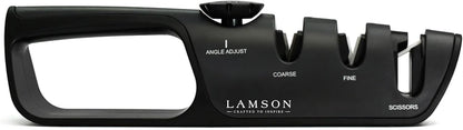 Lamson Adjustable Handheld Knife Sharpener