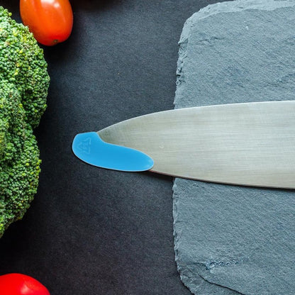 30 Pcs Knife Tip Covers Flexible Cutter Tip Guards Anti-Scratch Sleeves for Kitchen Knife Storage Transportation and Shipping Fits Small to Large Straight Cutters