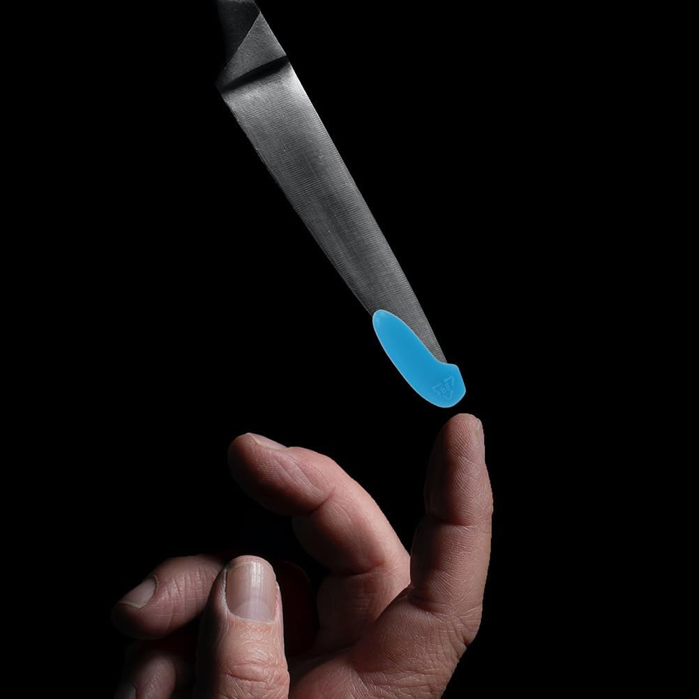 30 Pcs Knife Tip Covers Flexible Cutter Tip Guards Anti-Scratch Sleeves for Kitchen Knife Storage Transportation and Shipping Fits Small to Large Straight Cutters