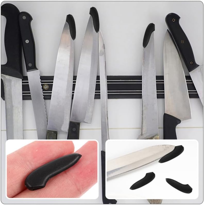 30 Pcs Knife Tip Covers Flexible Cutter Tip Guards Anti-Scratch Sleeves for Kitchen Knife Storage Transportation and Shipping Fits Small to Large Straight Cutters