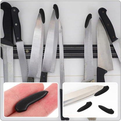 30 Pcs Knife Tip Covers Flexible Cutter Tip Guards Anti-Scratch Sleeves for Kitchen Knife Storage Transportation and Shipping Fits Small to Large Straight Cutters