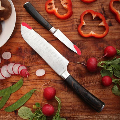 30 Pcs Knife Tip Covers Flexible Cutter Tip Guards Anti-Scratch Sleeves for Kitchen Knife Storage Transportation and Shipping Fits Small to Large Straight Cutters