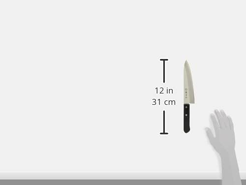 Fujitora Gyuto Knife 7.1 inches (180 mm), Japan Cobalt Alloy Steel, Double-edged, Chef's Knife That Can Be Used for Cutting Meat, Cooking Fish and Vegetables, The Thickness of the Blade is Set for