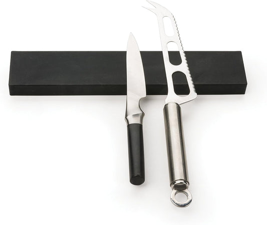 Magnetic Knife Tool Bar Multi-Use Wall Mounted,10 Inch, Black Silicone