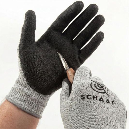 Cut Resistant Gloves, Durable, Flexible, Level 5 Cut Protection for Wood Carving and Woodworking