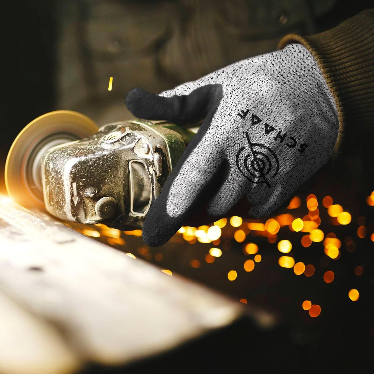 Cut Resistant Gloves, Durable, Flexible, Level 5 Cut Protection for Wood Carving and Woodworking