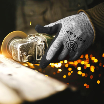 Cut Resistant Gloves, Durable, Flexible, Level 5 Cut Protection for Wood Carving and Woodworking
