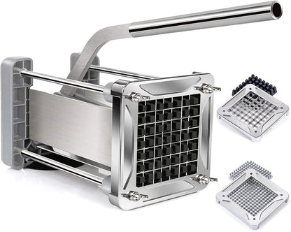 French Fry Cutter for Potatoes, 1/2 Inch Professional Grade