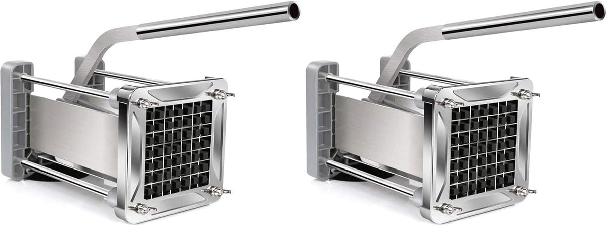 French Fry Cutter for Potatoes, 1/2 Inch Professional Grade