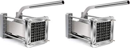 French Fry Cutter for Potatoes, 1/2 Inch Professional Grade