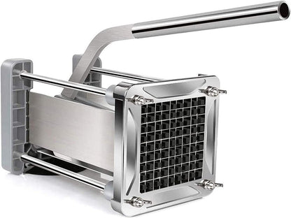French Fry Cutter for Potatoes, 1/2 Inch Professional Grade