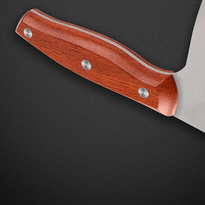 Meat Cleaver Knife 7.4 Inch, Ultra Sharp Chinese Chef's Knives, Full-tang Chopping Knife, 30Cr13 Steel Blade Thickness 2.5 mm, TJ SEGA Series TC1707