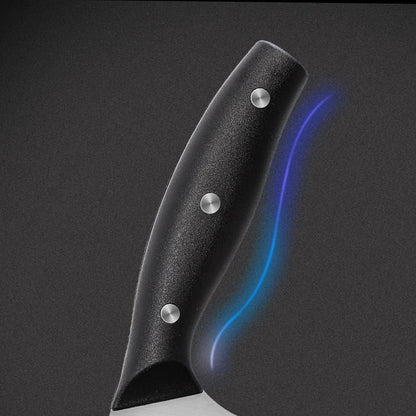 Meat Cleaver Knife 7.4 Inch, Ultra Sharp Chinese Chef's Knives, Full-tang Chopping Knife, 30Cr13 Steel Blade Thickness 2.5 mm, TJ SEGA Series TC1707