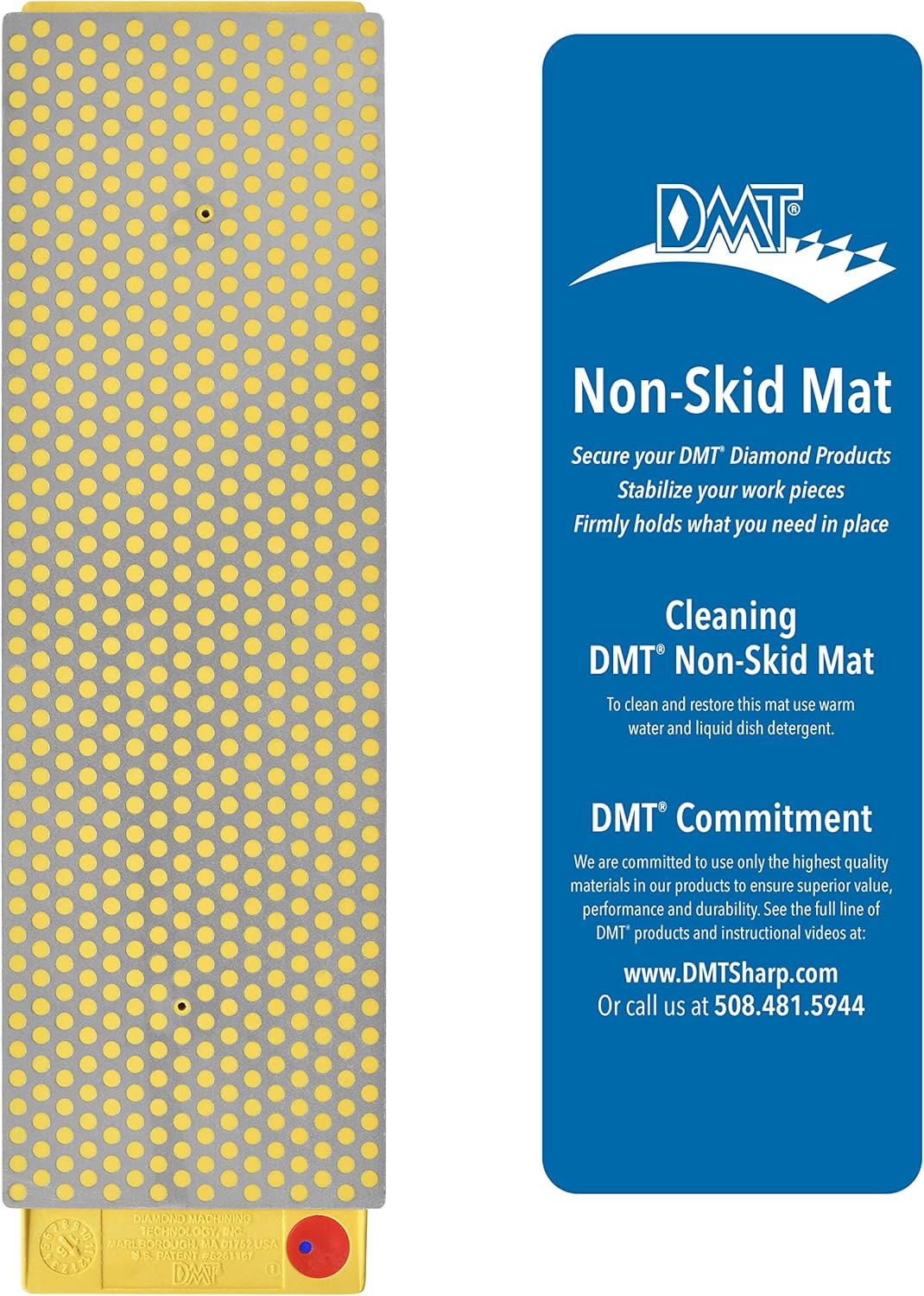 DMT (Diamond Machining Technology) 8-Inch DuoSharp Bench Stone Fine/Coarse, (W8FCNB)