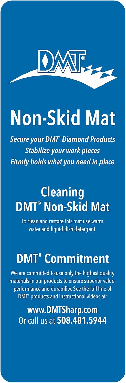 DMT (Diamond Machining Technology) 8-Inch DuoSharp Bench Stone Fine/Coarse, (W8FCNB)