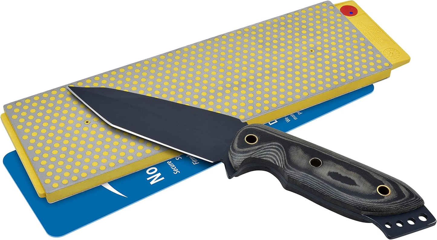DMT (Diamond Machining Technology) 8-Inch DuoSharp Bench Stone Fine/Coarse, (W8FCNB)