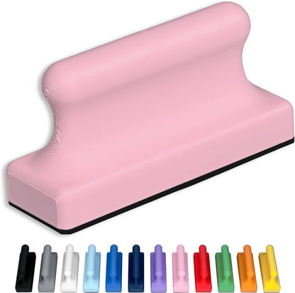 Mega Magnets - Neodymium - Heavy Duty, Colorful, Ergonomic, Ideal for Crafting, Quilting, and as Magnetic Knife Holders (4, Periwinkle Purple Pawn)
